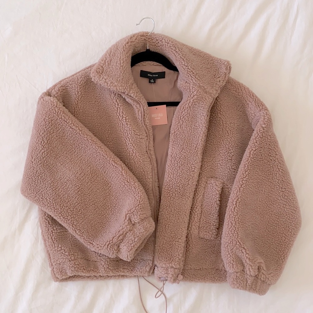 In The Windy City Teddy Coat